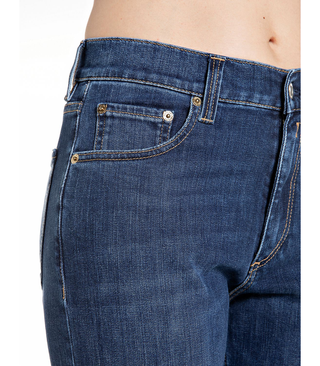 ストレート MAIJKE ストレッチデニム 詳細画像 ダークブルー 7